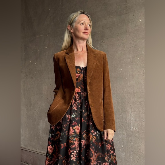 CARA CARA Pheobe Midi Dress In Pindell Black, NWOT, NEVER WORN, NO FLAWS. - Picture 8 of 10